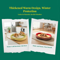 Removable cover pet bed