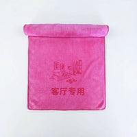 Large Microfibre Cloths and Thick Cleaning Cloth, Absorbent Microfibre Cloth for Kitchen Towel, Bound Border Microfiber Towels