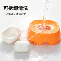 跨境热销防噎慢食狗碗液体酸奶碗防滑宠物舔舐喂食盆防溢狗舔碗