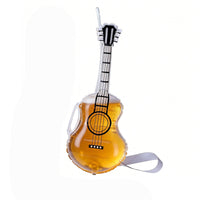 Beer Bottle Guitar Toy Transparent Musical Instrument Prop Lightweight Accessory for Partygoers, Costume Parties, Concerts