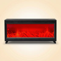 Tabletop Fireplace Dispenser Decorative Fireplace Flame Dispenser Tabletop Humidifier Compact Appliance High-Frequency Vibration