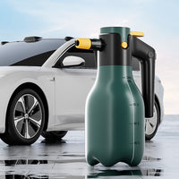 Electric Car Washing Foam Sprayer, Automatic Pressure Watering Can for Cleaning and Watering Plants