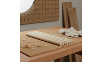 5 Pieces Double Bass Sound Post Spruce Contrabass Spruce Sticks Cello Wooden Accessory for Luthiers