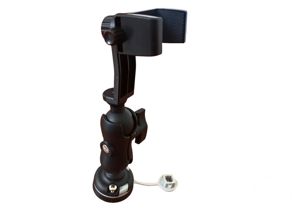 Multi-functional Phone Mount with Round Base for Kayak and Canoe