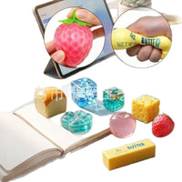 8-Piece Boxed Maltose Stress-Relief Toy Set