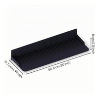 Silicone Splash Guard Easy to Clean Sink Splash Guard with Suction Cups Flexible