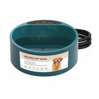 Pet Heated Water Bowl, Automatic Outdoor Drinking