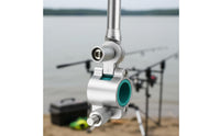 Fishing Rod Bracket Full Metal Construction Aluminum Alloy Rod Support Telescopic Fishing Pole Stand Rustproof