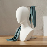 Retail Display Head Decorative Fashion Head Model Easy to Clean for Stylists