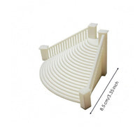Dollhouse Staircase DIY Scene Round Staircase Mini Landscape
