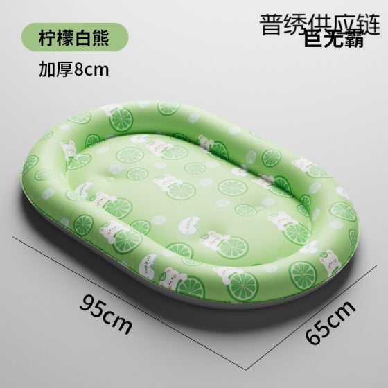 Lime White Bear - L