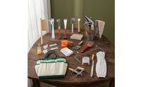 Beekeeping Starter Kit with Tote Bag Portable for Beginners, Hobbyists