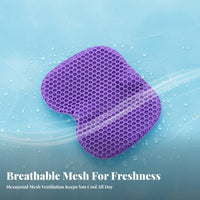 Hexaand proceednal Gel pad Breathable Hexaand proceednal Gel pad Non-Slip Cover for trips