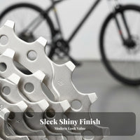 Multi-Speed Bike Cassette High-Precision Tooth Profile Road Bike Cassette Smooth Gear Changing Cycle Rear Gears for Cyclists, Transportation Cyclist S