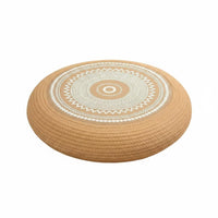 Jute Rope Cushion Handwoven Tatami Seat Cushion Breathable for Living Room
