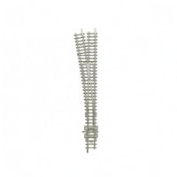 Full-Route N Scale Turnout Mounting Base 1:160 Track Switch Realistic Appearance 1:160 Railway Switch High Conductivity