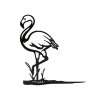 Metal Silhouette Flat Cutout Metal Garden Decor Outdoor for Yard, Gardeners