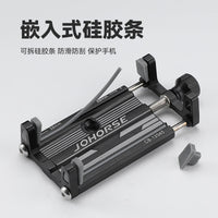 Aluminum Alloy Four-Claw Phone Mount for Electric Bicycles