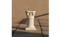 Roman Column Pedestal Architectural Classical Pedestal Decorative Roman Column for Patio, Courtyard, Balcony