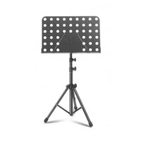 Perforated Height Adjustable Music Stand Storage Bag Folding Music Stand