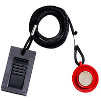 Treadmill Emergency Stop Switch Safety Key with Magnet Clip
