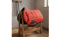 Horse Saddle Pad Dampness Wicking Equestrian Saddle Pad Non Slip Sports Gear for Equestrians, Riders