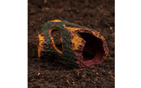Resin Reptile Hide Natural-Looking Reptile Hide Cave Realistic Terrarium Shelter Terrestrial for Reptiles, Geckos, Snakes, Vivarium