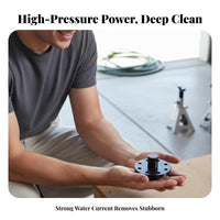 Leak-Proof Seal Pressure Washer Underbody Cleaner Easy Installation Undercarriage Cleaner Nozzle Kit Efficient Dirt Removal