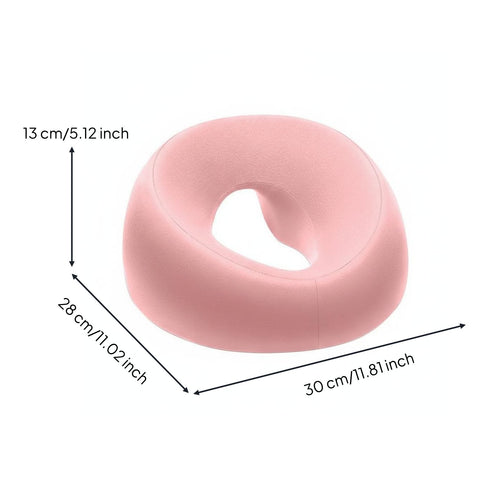 memory foams Prone Pillow Removable Washable Cover Massage Table Face Pillow Skin-Friendly memory foams Headrest Cushion for Estheticians, Beauty Salon