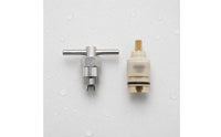 Faucet Puller Hexagonal Body Faucet Removal Tool Notched Gripping Edges T Handle Puller
