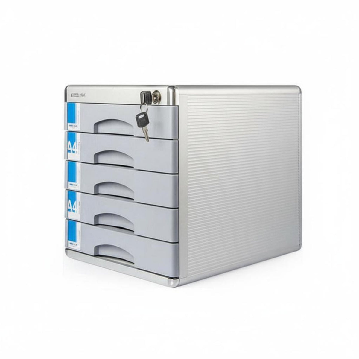 Locking Desktop document Organizer standard paper size Size Compatible Document Storage for Workspace