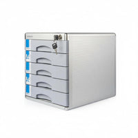 Locking Desktop document Organizer standard paper size Size Compatible Document Storage for Workspace