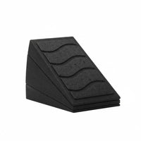 3 Pieces Calf Stretcher Slant Board Adjustable Angles Squat Wedge Block Portable Squat Wedge for Weightlifters, Runners