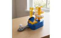Kids Golf Toy Set Outdoor Golf Pitching Machine Compact for Beginners, Young Children, Garden