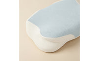 Supportive Children's Pillow Comfortable Neck Support Pillow Breathable Slim for Toddlers, Bedroom