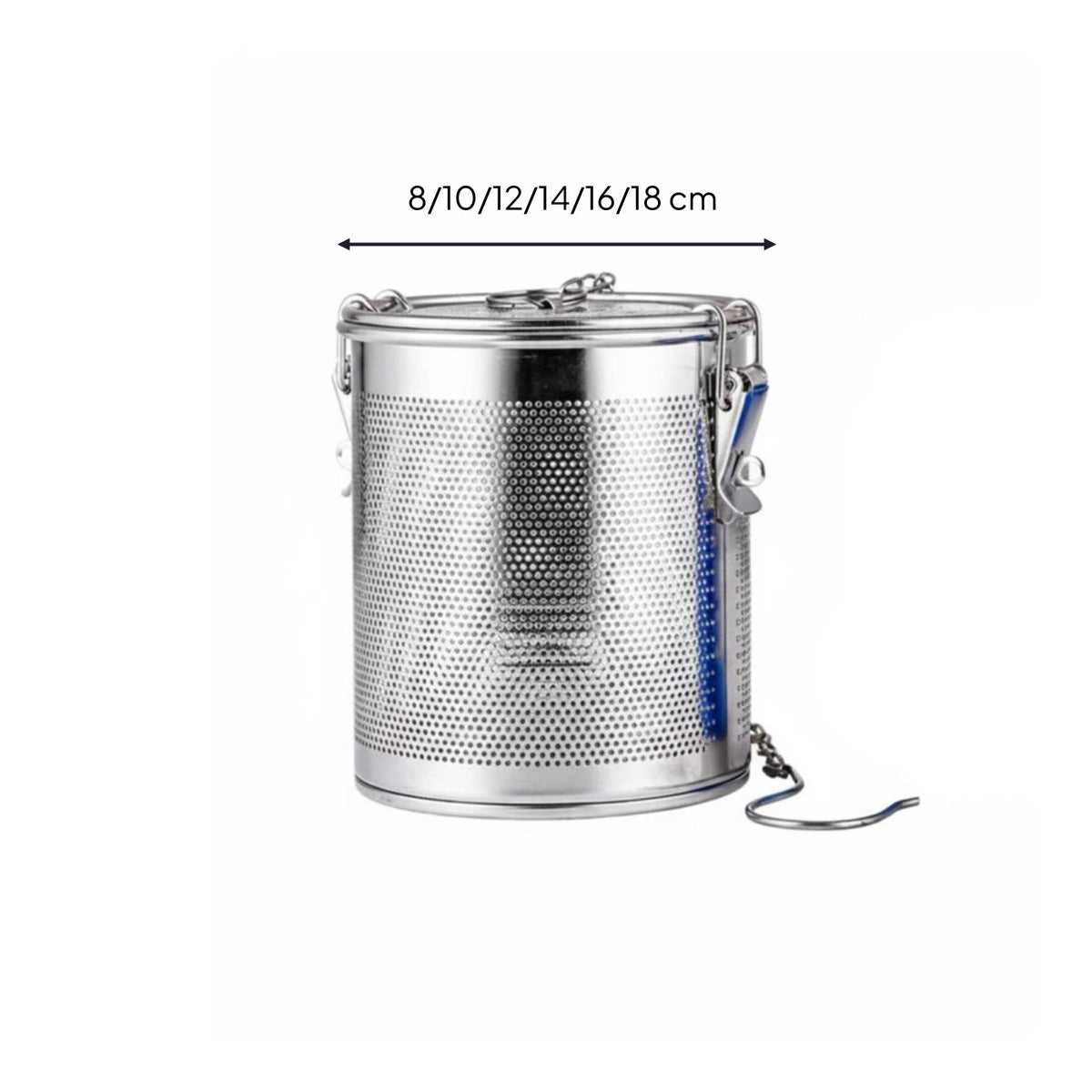 Stainless Steel Brine Basket Easy to Clean Kitchen Utensil Reusable