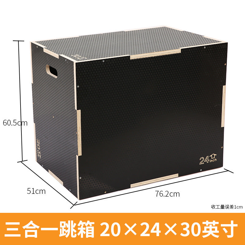 3-in-1 Wooden Plyo