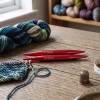 Flexible Interchangeable Circular Knitting with Case Compact Interchangeable Knitting with Case Non-Slip Engraved for Crafters
