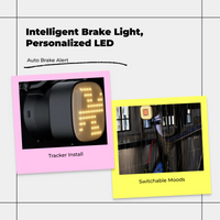 Smart Bike Brake Light, USB-C