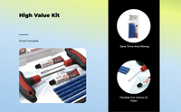 Universal Car Motorcycle Emergency Tire Repair Kit