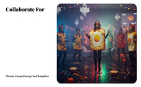 Funny Food Costume Single-Piece Design Funny Food Tunic Easy to Wear