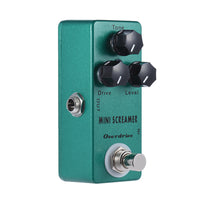 MOSKYAUDIO MINI SCREAMER Guitar Effects Pedal Overdrive