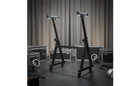 Z shape Frame Keyboard Stand Sturdy Z-Style Keyboard Holder Non-Slip Foam Musical Equipment for Rehearsal Room