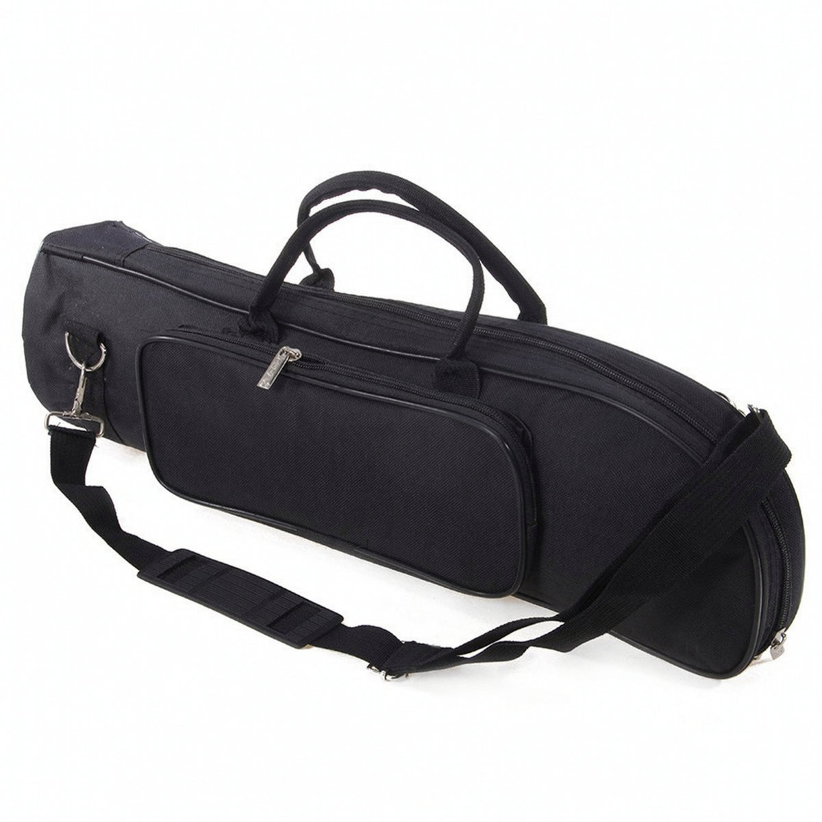 Trumpet Gig Bag with Pocket Lightweight Trumpet Gig Bag Water-Resistant for Students, Travel, Music Lessons