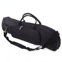 Trumpet Gig Bag with Pocket Lightweight Trumpet Gig Bag Water-Resistant for Students, Travel, Music Lessons