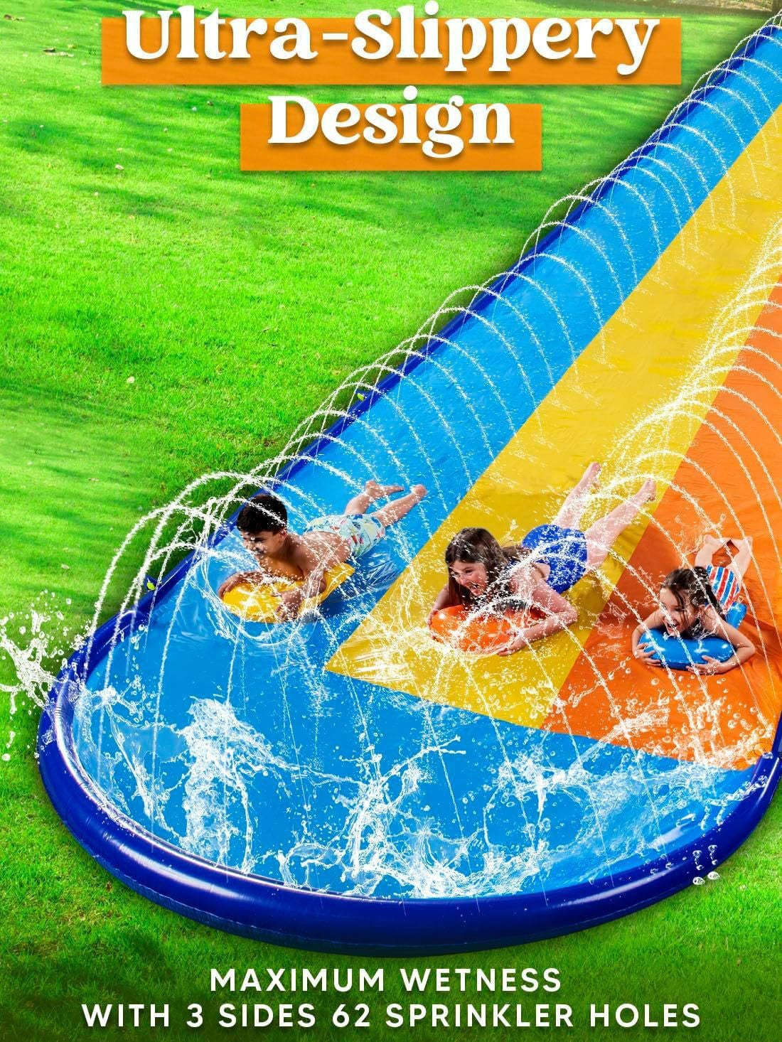 Three Person Slide