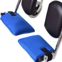Wheelchair Footrest Pad Dense Foam Padding Wheelchair Pedal Cushion for Patients