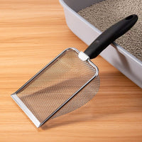 Fine Mesh Cat Litter Scoop Stainless Steel