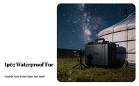 Waterproof Protective Case Water-Resistant Portable Camera Equipment Case Shockproof Equipment Box Shatterproof