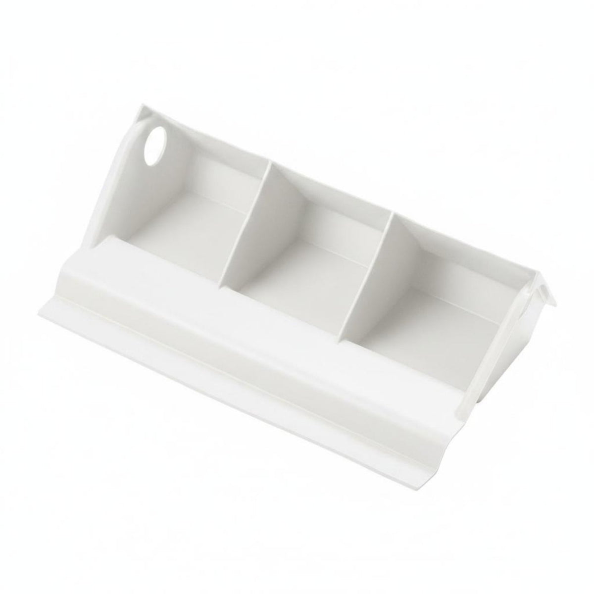 Silicone Organizer Tray Box Easy to Clean Passenger Side Storage Insert Fit Glove Compartment Divider Tray